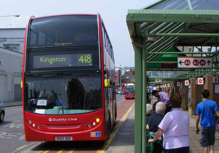 Epsom Coaches Quality Line Alexander Dennis Enviro400 DD6